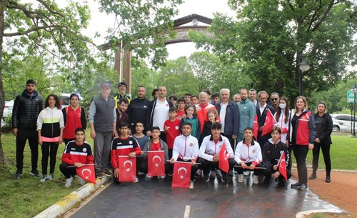 İlçemizde Sayın Kaymakamımızın Katılımlar İle 19 Mayıs Atatürk’ü Anma, Gençlik Ve Spor Bayramı Kutlamalarına Başlandı