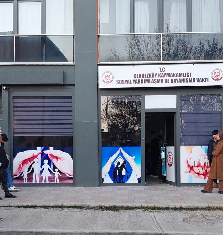 Çerkezköy Sosyal Yardımlaşma ve Dayanışma Vakfı Başkanlığı  2022  Yılı  01. 01. 2022  -  31. 12. 2022 Tarihleri Arasında Yapılan Yardımları