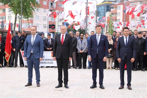 19 Mayıs Atatürk'ü Anma, Gençlik ve Spor Bayramı'nın 104. Yıl Dönümü Kutlandı