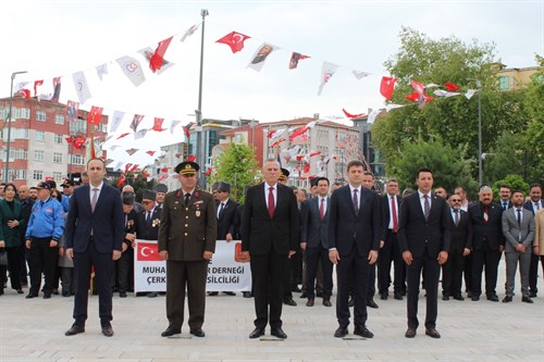 19 Mayıs Atatürk’ü Anma, Gençlik ve Spor Bayramını İlçemizde Heyecanla Kutladık