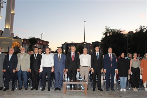 15 Temmuz Demokrasi ve Milli Birlik Günü  Anma Töreninin 8.Yıldönümü Halkımızın Katılımıyla  Düzenlendi.