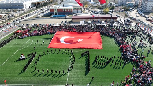 29 Ekim Cumhuriyet  Bayramı’nın 101. Yıldönümü Coşkuyla Kutlandı