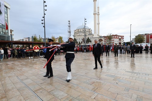 İlçemizde 10 Kasım Atatürk'ün Vefatının Yıldönümü ve Atatürk'ü anma Günü Yapıldı